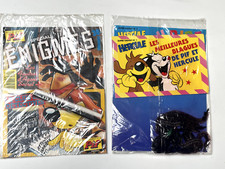 Lot Pif et hercule Super gadget n°1 - 2 (feutres / araignée) 1993 en état Neuf