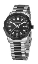 Riedenschild Gear RS5000-01 Herrenuhr Edelstahlband 44 mm