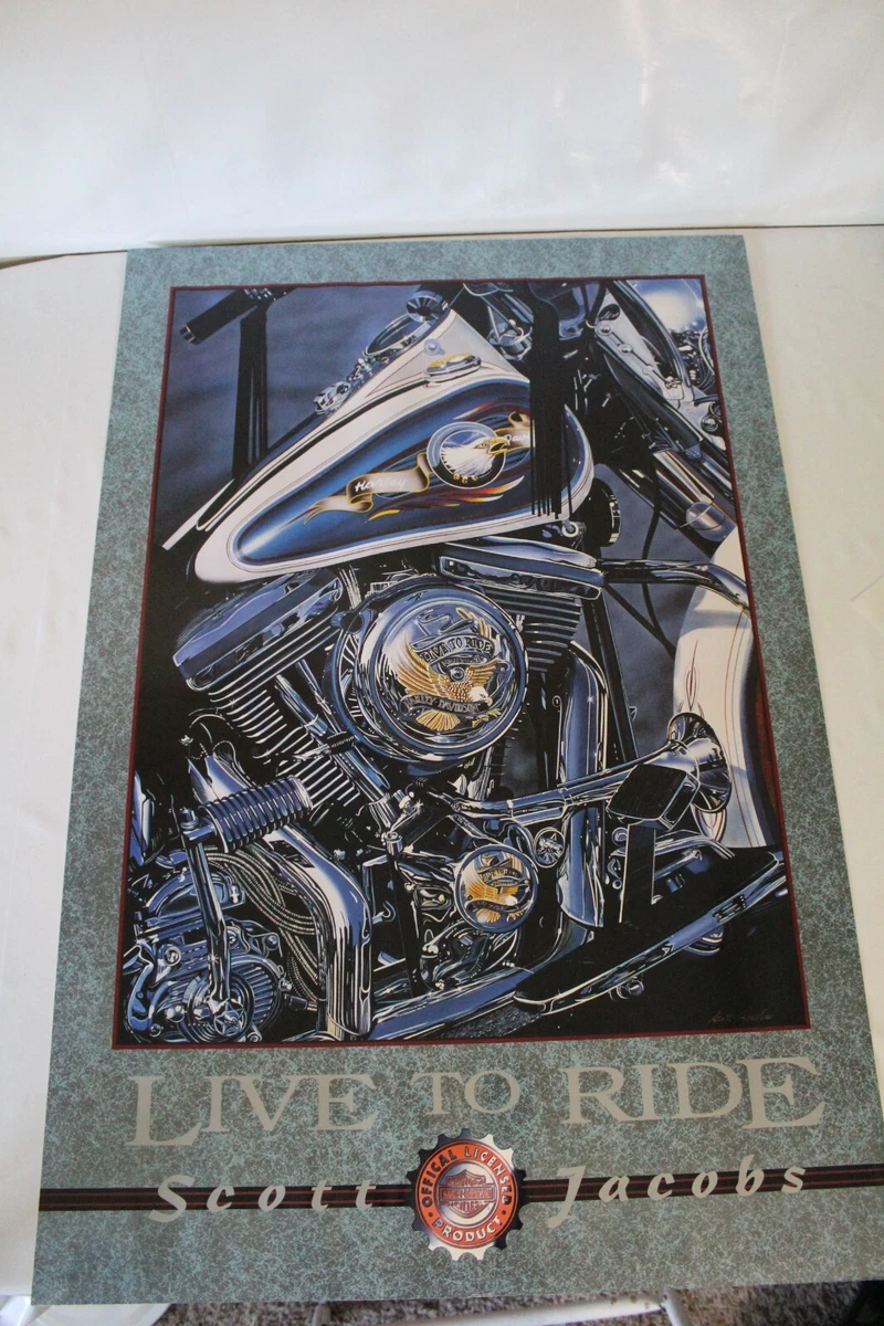 Scott Jacobs In other Harley-Davidson Collectibles for sale | eBay