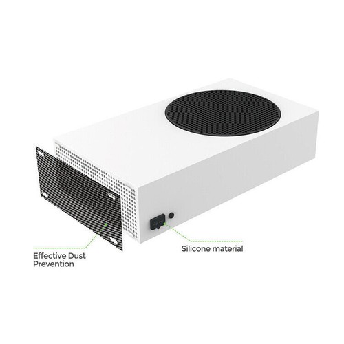 For XBOX Series S Console Accessories Dust Plug Cover Dust Net Protective Suit - Picture 7 of 10