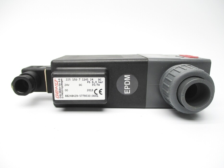 Valvola Di Precomando Gemü Z170054K 0322 – 24V DC, In Ottime Condizioni - Foto 2