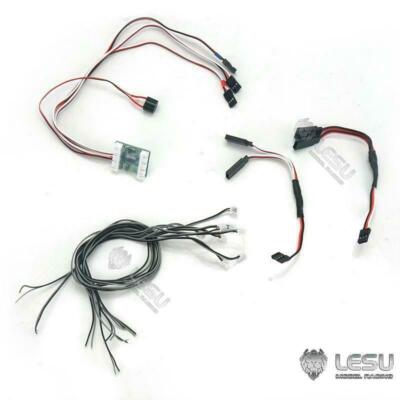 LESU 3V LED Light Lamp for Tamiya 1:14 RC Tractor Dumper Articulated Truck DIY