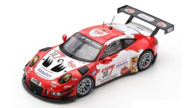 Spark Model PORSCHE 911 GT3 N.30 24 H NURB.2019 MU... 1:43 Scale Model Car