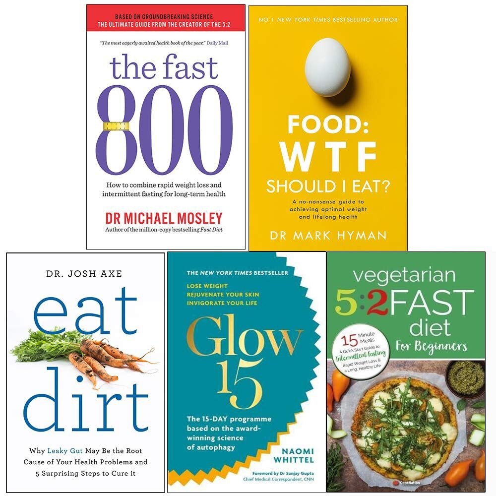 Michael Mosley Unisex The Fast 800 5 Books Collection Set By Dr - Non Fiction - Paperback - Image 2