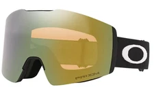 NEW Oakley Fall Line M Snow Goggles-Matte Black-Prizm Sage Gold Lens