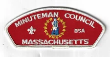 Minuteman Council SAP T2 WHT Bdr. Massachusetts [GA-2218]