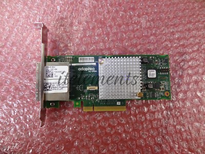 DELL Adaptec/Microsemi ASA-80165H/DELL 12g HBA Dell adapter TJJPY 423G7