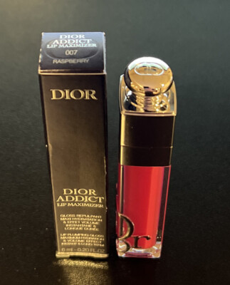 Christian Dior Addict Lip Maximizer Gloss - # 007 Raspberry 6ml