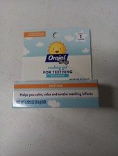 2 Baby Daytime Cooling Gel for Teething, Drug-Free 1 Pediatrician Recommended
