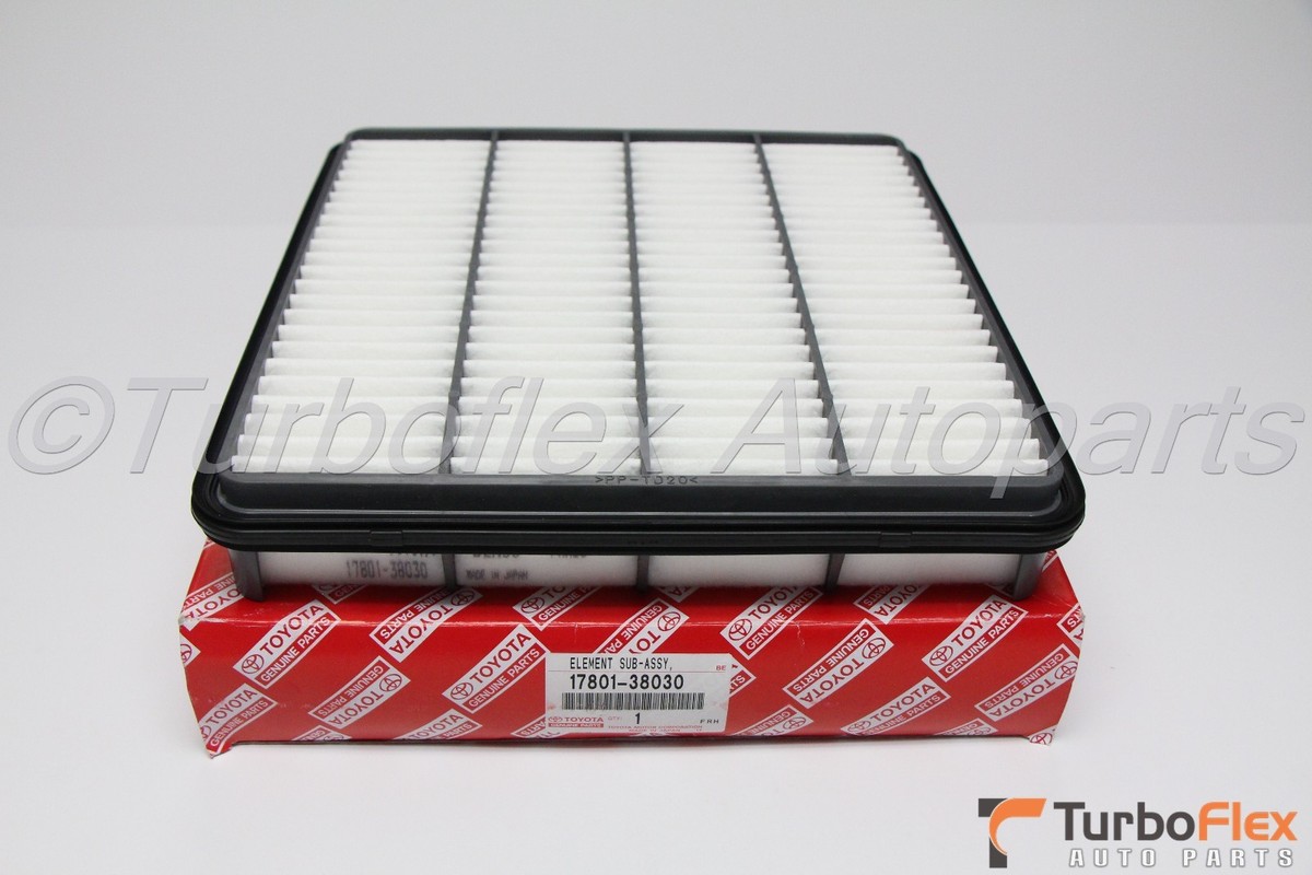Toyota Land Cruiser Lexus LX570 2008-2017 Air Filter Genuine OEM