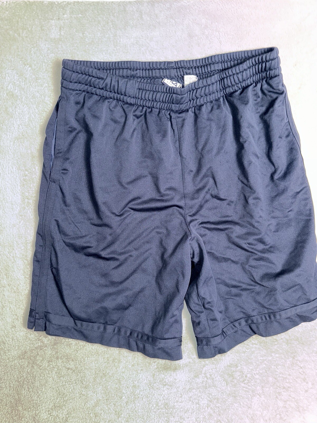 Pantaloncini sportivi da palestra Fila Sport uomo blu taglia large