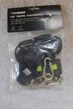 VIVOSUN 1/8" Rope Hangers for Light Fixtures and Equipment - Load Bearing