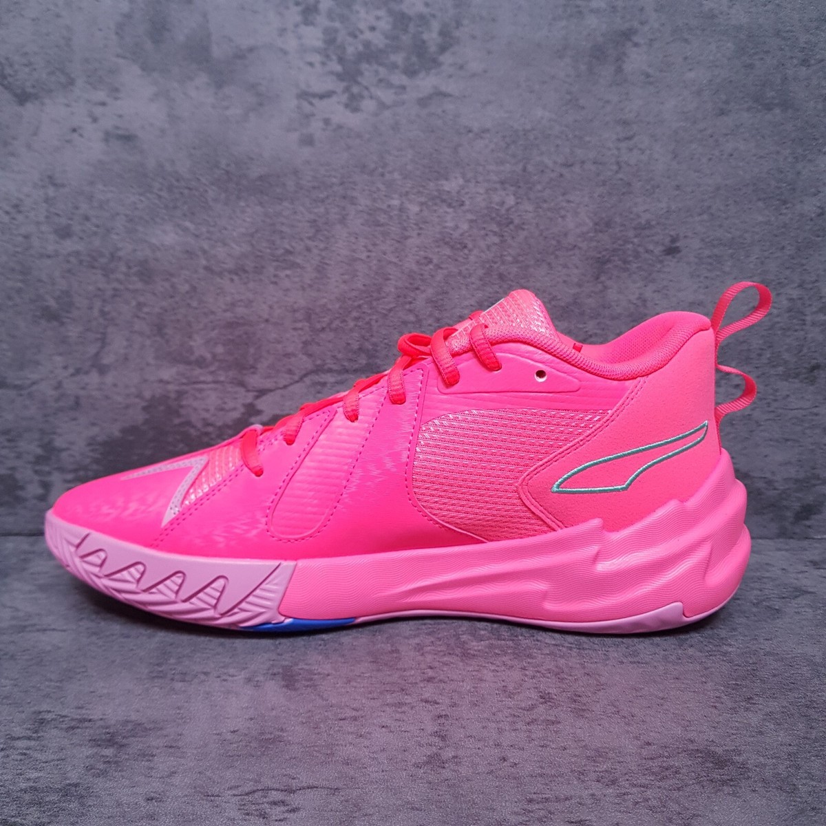 PUMA Scoot Zeros Sunset Glow Basketball‎ Shoes Mens 11 Pink Blue PUMA Scoot Zeros Sunset Glow Basketball Shoes Mens 11 Pink  main image 3