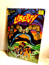 The Liberty Project #2 1987 Eclipse BAGGED BOARDED