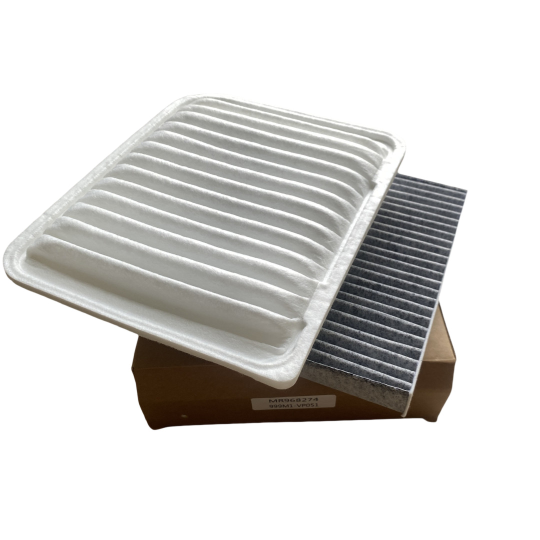 Engine and Cabin Air Filter Kits Fits For Mitsubishi Outlander 14-20 Sport 13-22