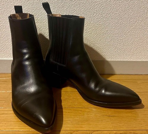 Christian Louboutin William Botas Planas 41.5 Usadas - Imagen 4 de 11