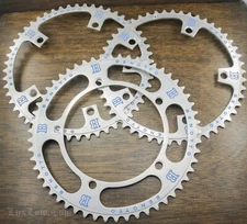 NOS Vintage Benotto Panto Road Bike CHAINRINGS 144 BCD Ofmega Campagnolo Bicycle