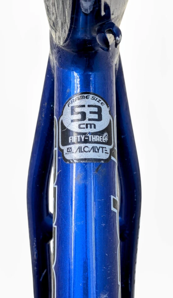 Cuadro de bicicleta de carretera Cannondale Optimo Alcalyte para mujer 53 cm R700 2006 hecho en EE. UU. Foto 3 de 4