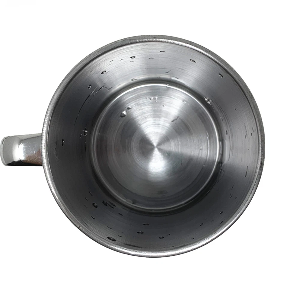 1/2/3 件装 24 盎司 (700 毫升) 防锈锡杯带盖和野营手柄 — 第 4/4 张图片