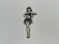 Magpul Decal Sticker New Shot Show Hula Girl