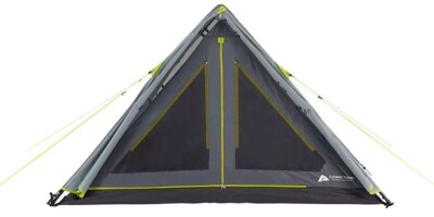 Ozark Trail Grey Person Instant A Frame Tent Camping Tent 3000mm