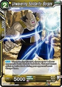 4x Unwavering Solidarity Borgos - BT3-101 - C - NM-Mint