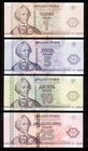 Transnistria 2014 1-5-10-25 Rubles 20y of national currency UNC + 4 Booklets