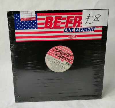 Live Element - Sei frei - Musik Vinyl Schallplatte