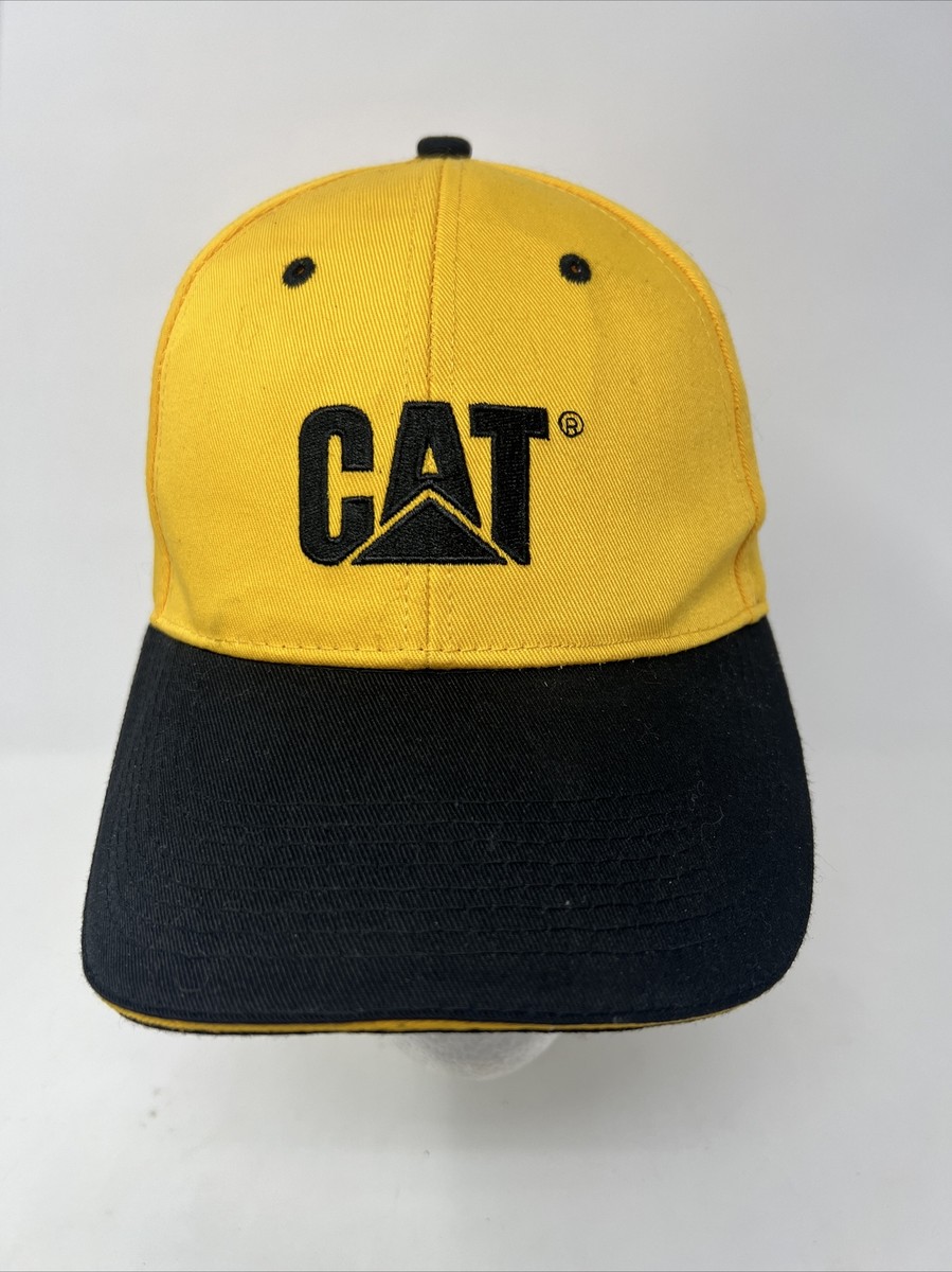 CAT Strap Back Adjustable Hat Cap