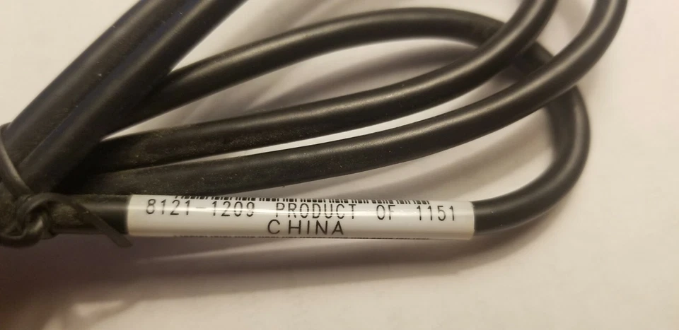 HP Printer Scanner Cable OEM USB 2.0 Type-A to USB 2.0 Type-B 8121-0868 - Image 2 of 3