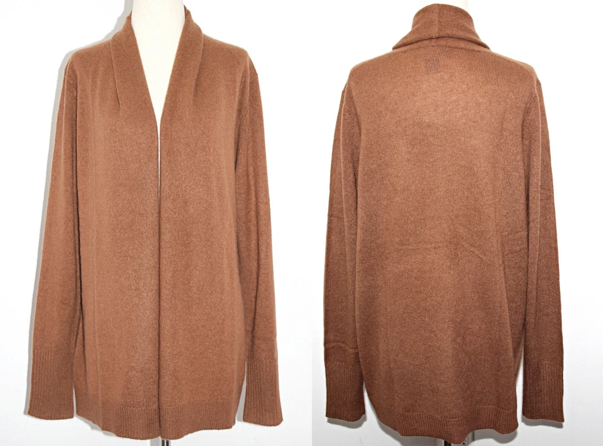 Caramel shop coloured cardigan