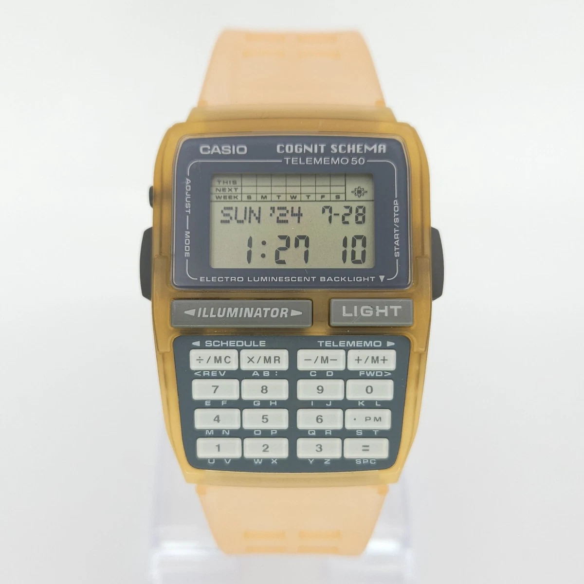 【箱付】COGNIT SCHEMA CASIO DBC-63 ナスカの地上絵 レトロ感満載!?CASIOデータバンク入荷しました!!【鶴ヶ島店】｜2018年