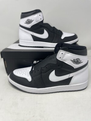 Nike Jordan 1 Retro High OG Black White DZ5485-010 Men's New