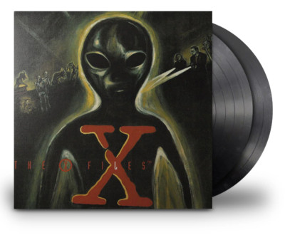 The X-Files - Songs in the key of X TV Series Vinyl Record Soundtrack 2 LP Black