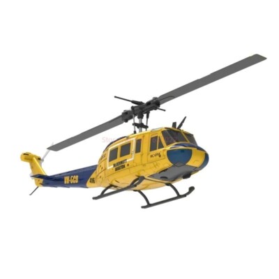 C032 UH-1 Brushless 1/48 RTF 6-axis Gyroscope One Click 3D Flip RC Helicopter