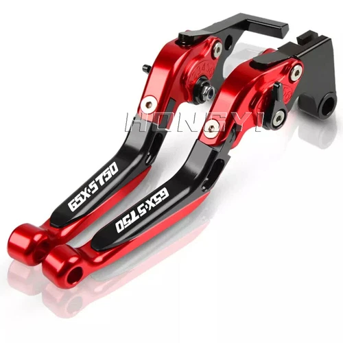 Palanca de embrague frenos ajustables para motocicleta SUZUKI GSXS750 GSX-S 750 2011-2021 - Imagen 21 de 42