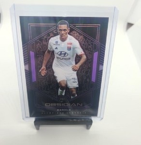 MARCELO 2019-20 OBSIDIAN PURPLE ETCH SP 42/65 OLYMPIQUE ...