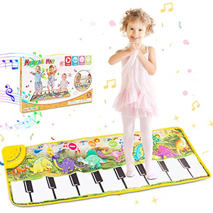 kids piano mats