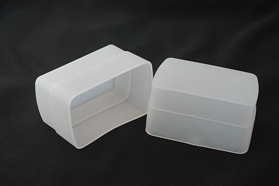 2 x Flash Bounce Diffuser for Canon 580EX II Flash