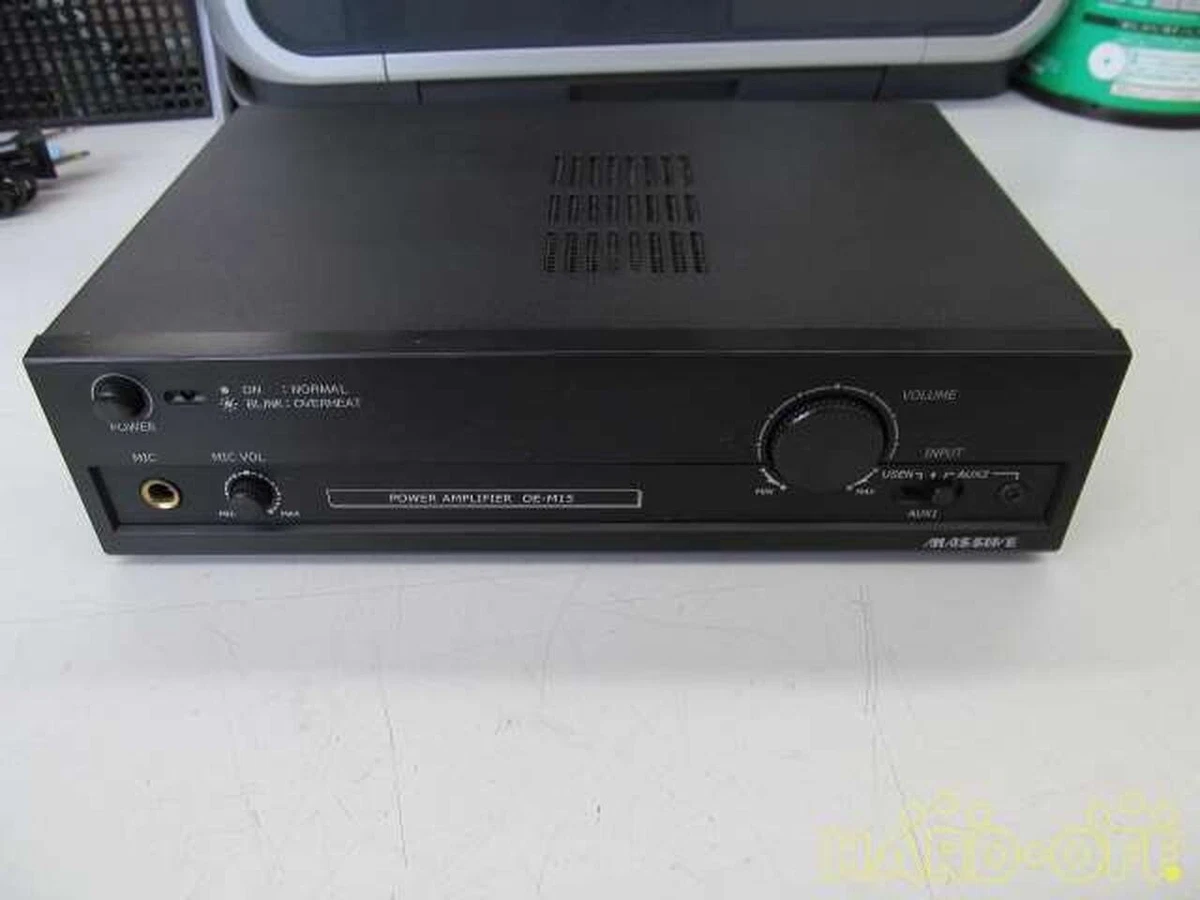 MASSIVE OE-M15 Monaural Power Amplifier | eBay