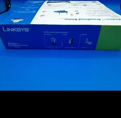 Linksys WRT54G Wireless G Wi-Fi Broadband 2.4 Ghz 4 Port Switch 802.11g Router - Image 4 of 4