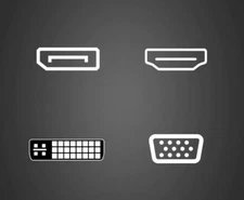 Video adapters for Computers Sold by ACEbiz