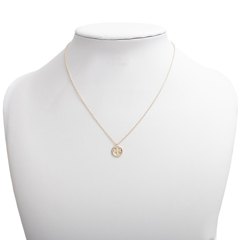 ネックレス・ペンダント Tory Burch SS25 Miller Pendant Necklace (137185 720) TORY BURCH MILLER PENDANT NECKLACE Necklace 137185-720