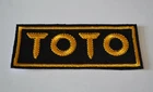 Toto Embroidered Iron-On Punk Rock Pop Jazz Jacket Bag Hat Patch Badge
