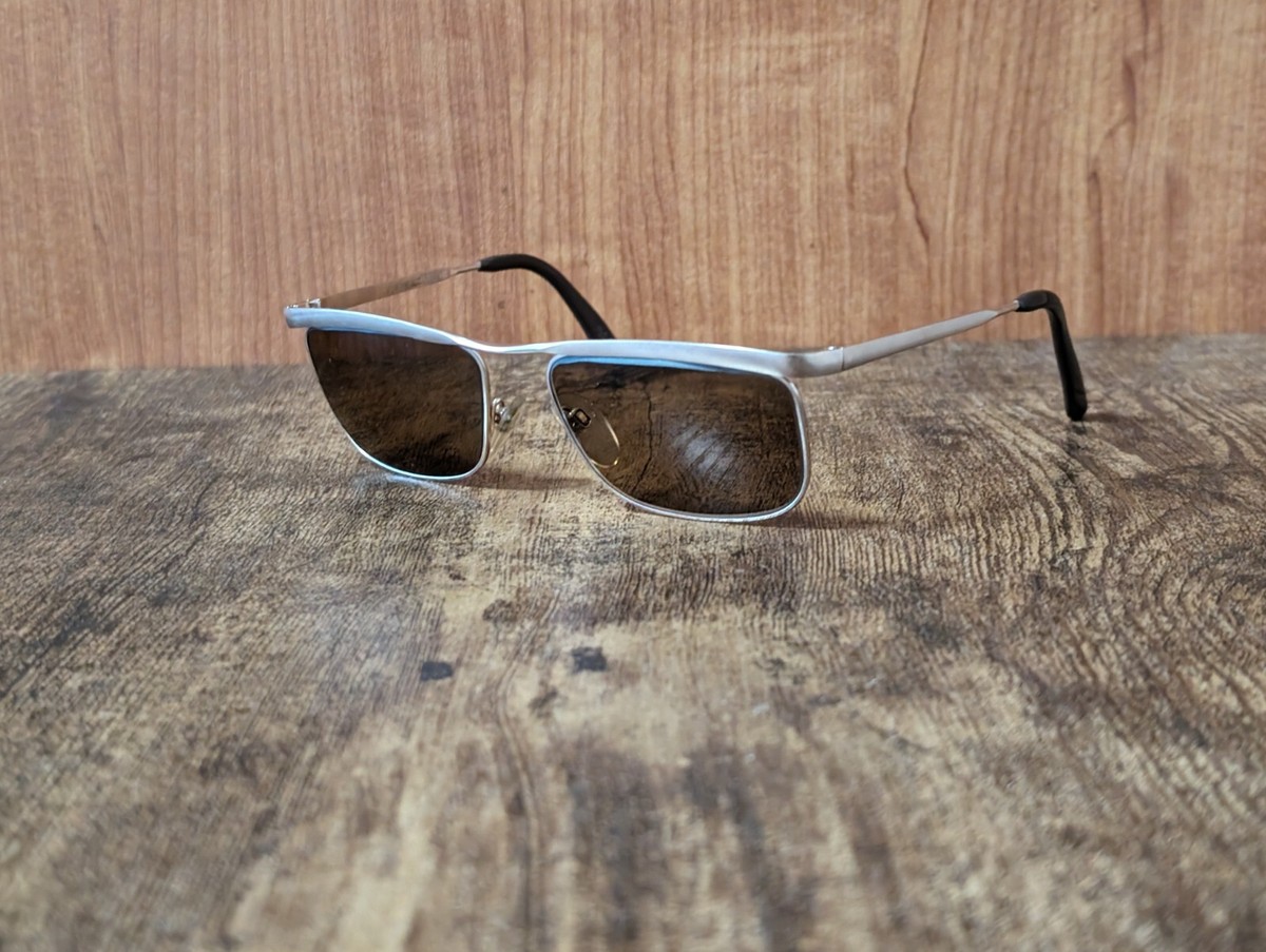 VINTAGE 50S RODENSTOCK CARLTON FLACH GOLD FILLED SUNGLASSES GERMANY MADE  #926