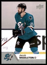 2020-21 Upper Deck AHL #90 Jacob Middleton