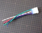 Wire harness Cable For Rockford Fosgate PMX-1 PMX-2 PMX-3 PMX-5 PMX-5CAN PMX-8BB