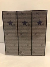 Vintage Paperclub Photo Albums - set of 3 - 60 3 x 5 photos each