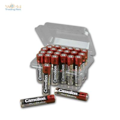 24er Haushaltspack Micro Batterien AAA 1,5V BATTERIE AA Batterie LR03