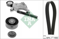 529 0471 10 INA Keilrippenriemensatz FüR Audi,Seat,Skoda,Vw